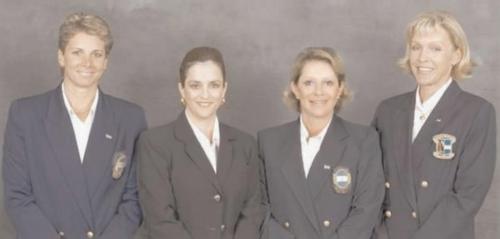 Luciana de Alfaro, Patricia Bettaglio, Joyce S. de Castro, Claudia Peters-Gillessen